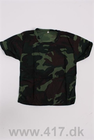 T-shirt, camouflage, str�k