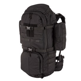 Rush 100 backpack med stort centerrum fra 5.11 Tactical