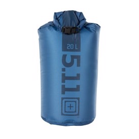5.11 Tactical Ultralight Dry Bag, 20 liter set i farven Ensign Blue