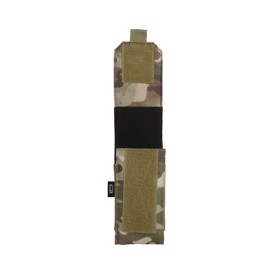 Brandit Molle Phone Pouch Large i farven Tactical Camo set åben