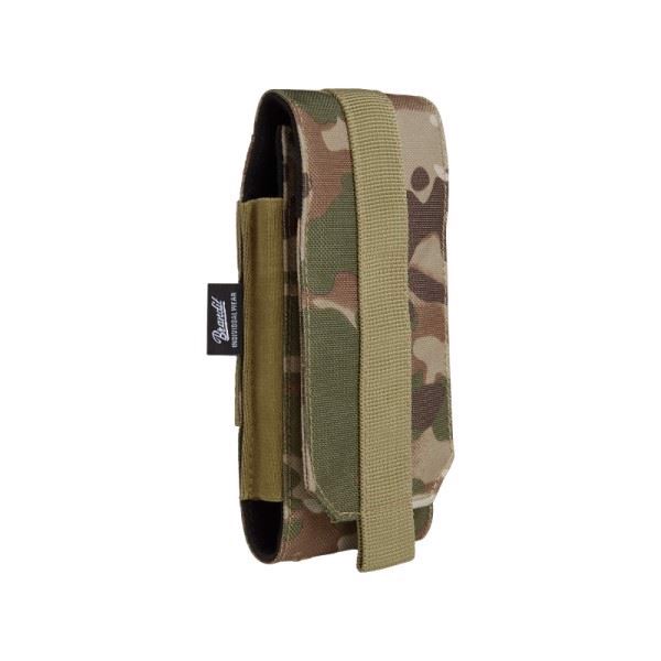 Brandit Molle Phone Pouch Large i farven Tactical Camo