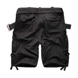 Sorte Cargo shorts set bagfra