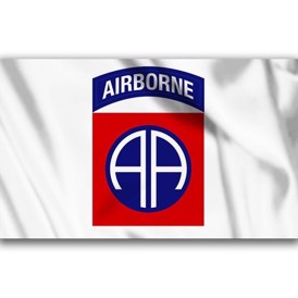 Airborne division AA-82 flag