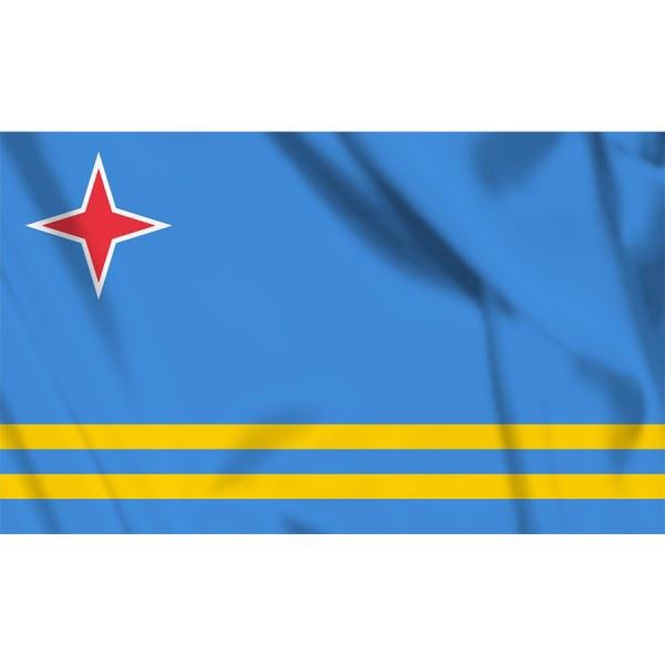 Arubas nationalflag 