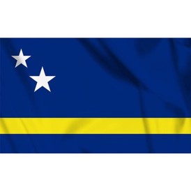 Flag Curacao 150 x 100 cm