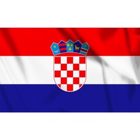 Kroatiens Flag