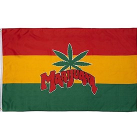 Flag Marijuana 150 x 100 cm