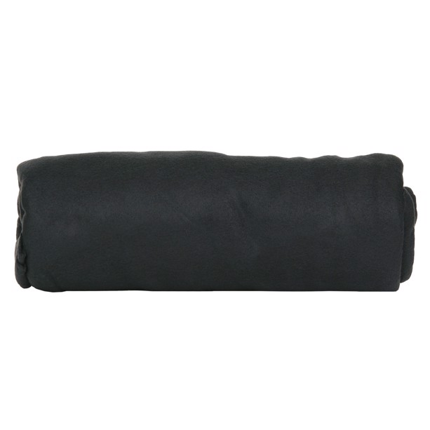 Fleece sovepose i farven sort