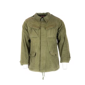 Original dansk militær jakke i grøn