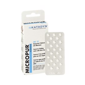 Katadyn Micropur Classic MC 1T tablet til opbevaring af vand