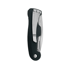 Foldekniv fra Leatherman med låsbart knivblad