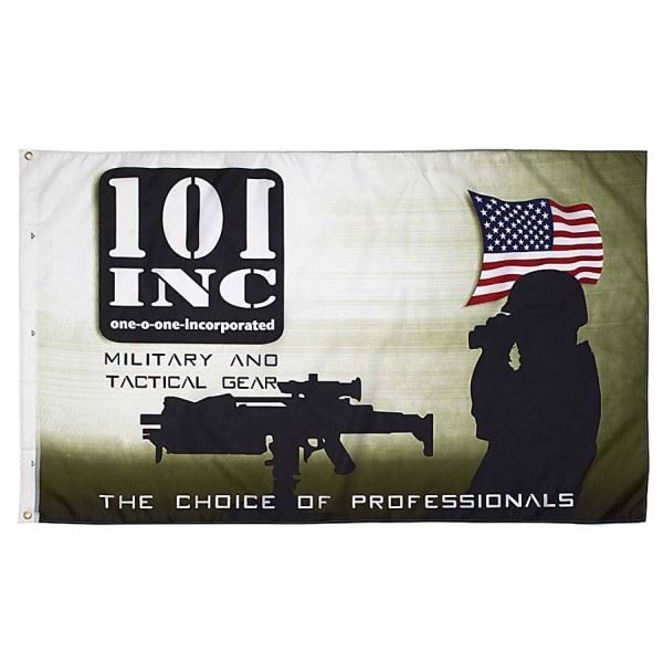 101 INC militær flag
