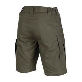 Mil-Tec Assault Ripstop Shorts set i farven Oliven Bagfra