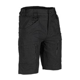Mil-Tec Assault Ripstop Shorts set i farven Sort