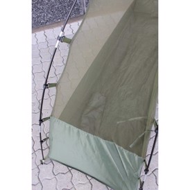Mosquito dome telt, med glasfiber teltstænger