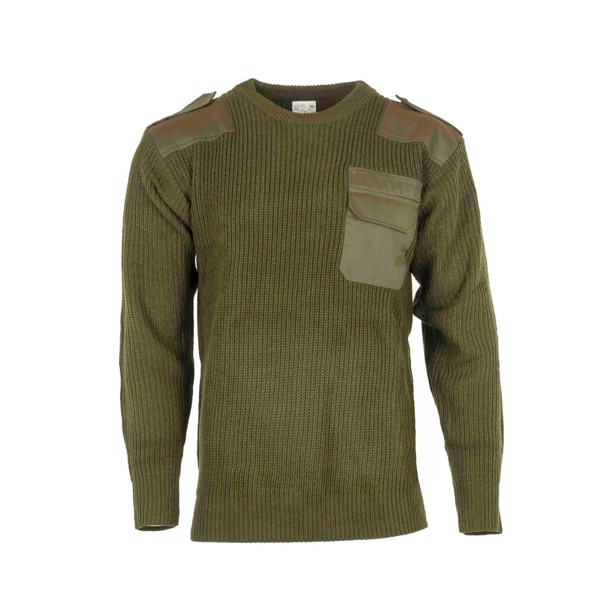 Armygrøn NATO sweater