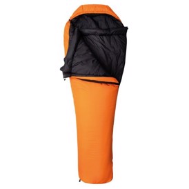 Snugpak Sovepose Softie 15 Intrepid i farven Orange med åben top
