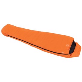Snugpak Sovepose Softie 15 Intrepid i farven Orange set i vinkel