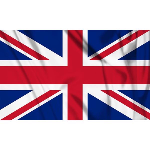 Storbritanniens flag "Union Jack"