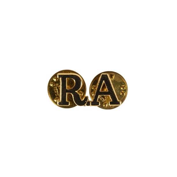 UK emblem "RA" 