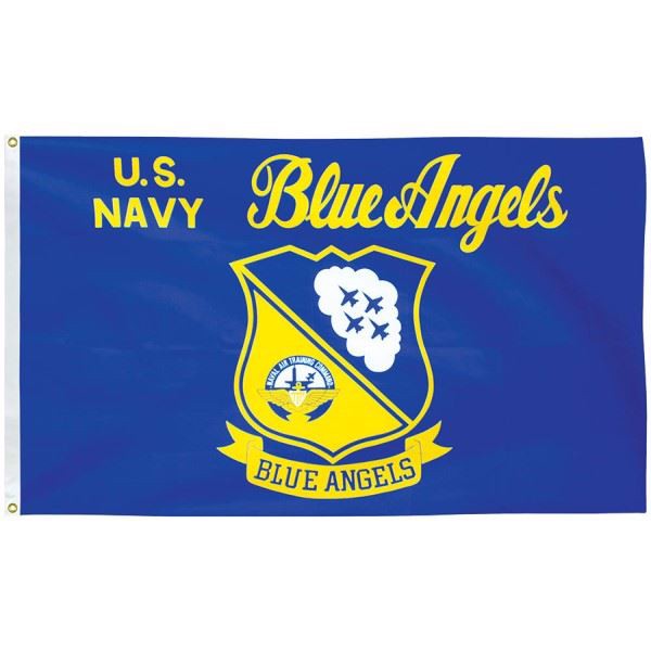 U.S Navy Blue Angels flag