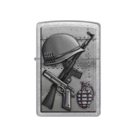 Zippo Lighter med Soldier Design