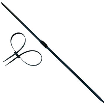 1 x Håndjernsstrips i Plastik set udfoldet