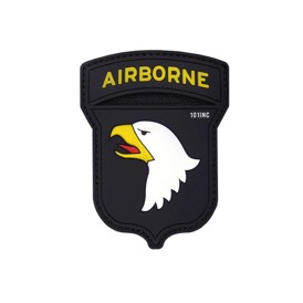AIRBORNE division pvc mærke