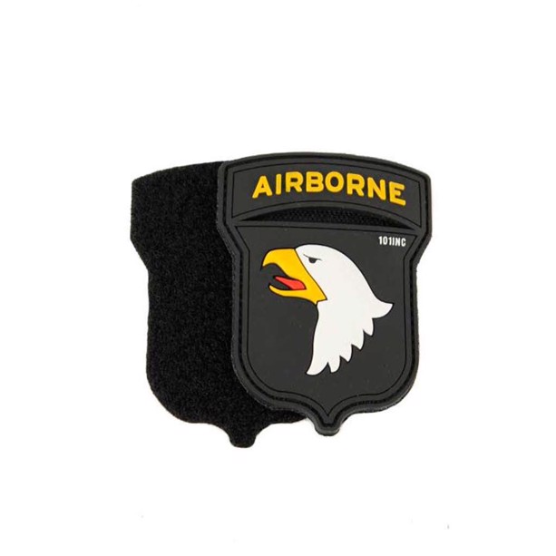 101 INC airborne pvc mærke