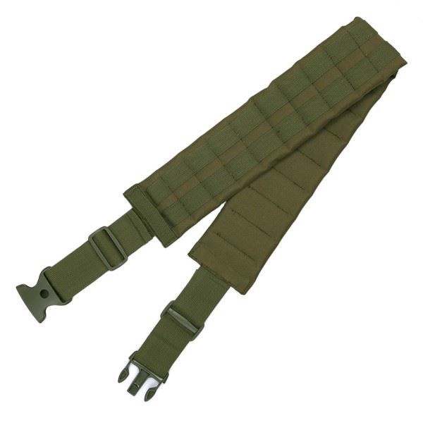 101 INC Bælte med Molle system, Oliven