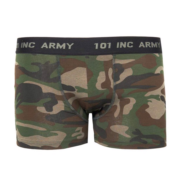 Camouflage underbukser fra 101 INC