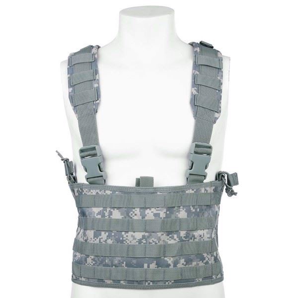 Køb 101 INC Chest rig Recon camouflage vest hos 417.dk