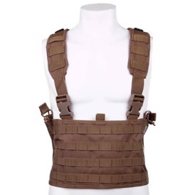 101 INC Chest Rig Recon i farven Coyote