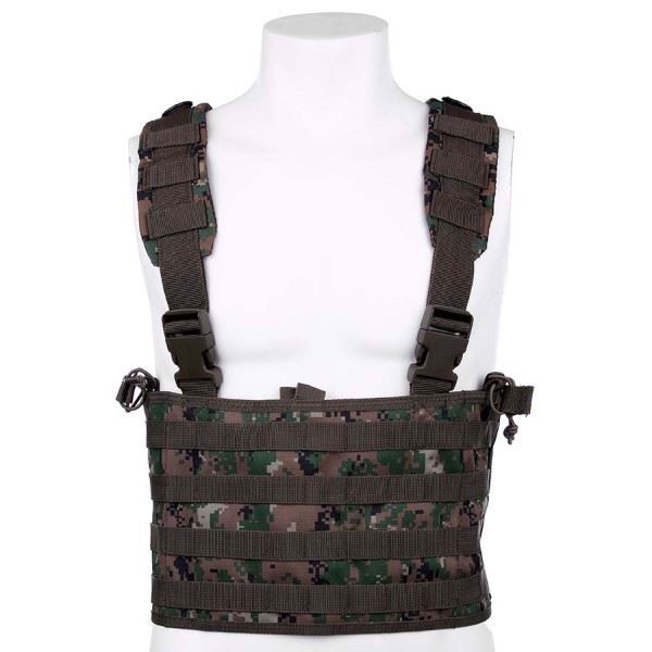 Køb 101 INC Chest rig Recon camouflage vest hos 417.dk