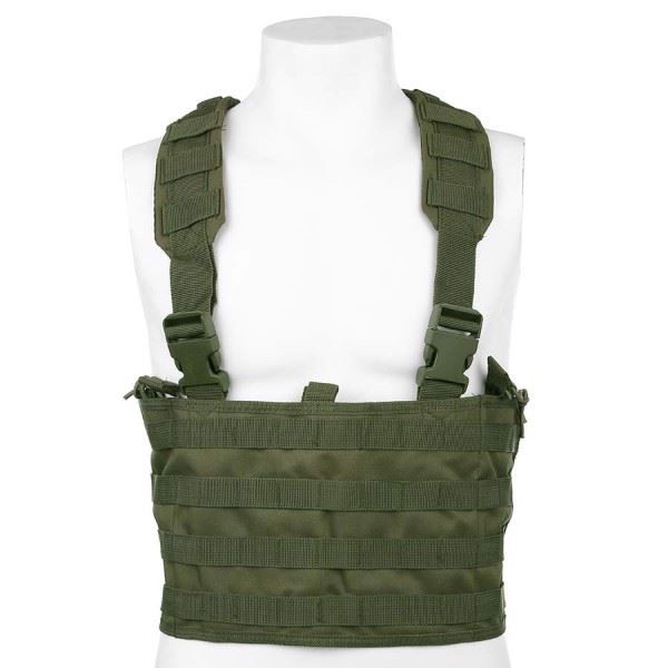 101 INC Chest Rig Recon i farven Oliven