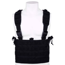 101 INC Chest Rig Recon i farven Sort