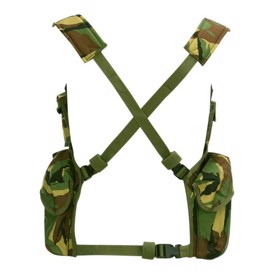 101 INC Chest Rig Vest i farven Dutch Camo set bagfra