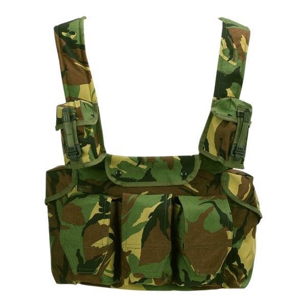 101 INC Chest Rig Vest i farven Dutch Camo