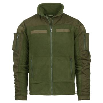 101 INC Combat fleece jakke, Grøn