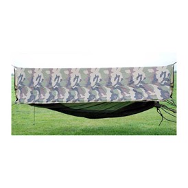 Jungle hængekøje telt i camouflage
