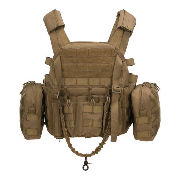 101 INC Tactical Operator Vest i farven Coyote