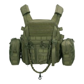 101 INC Tactical Operator Vest i farven Oliven