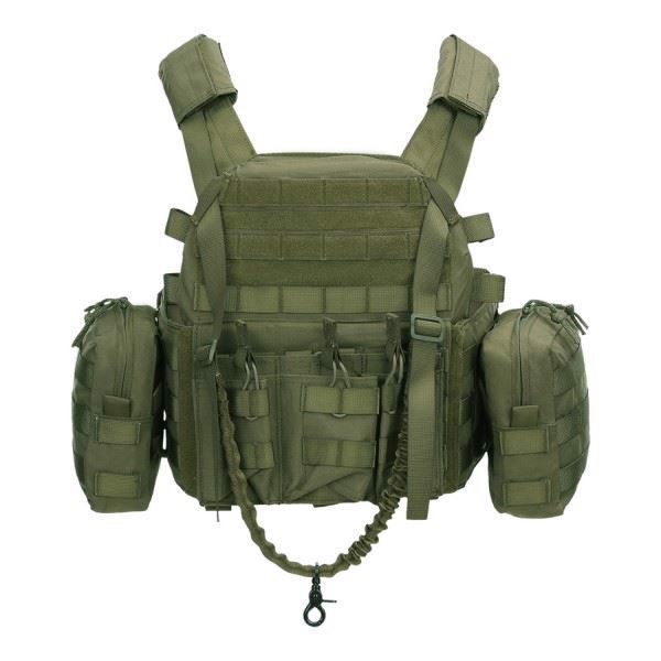 101 INC Tactical Operator Vest, Oliven