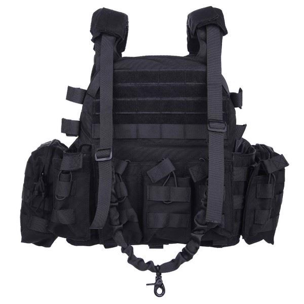 101 INC Tactical Operator Vest, Sort