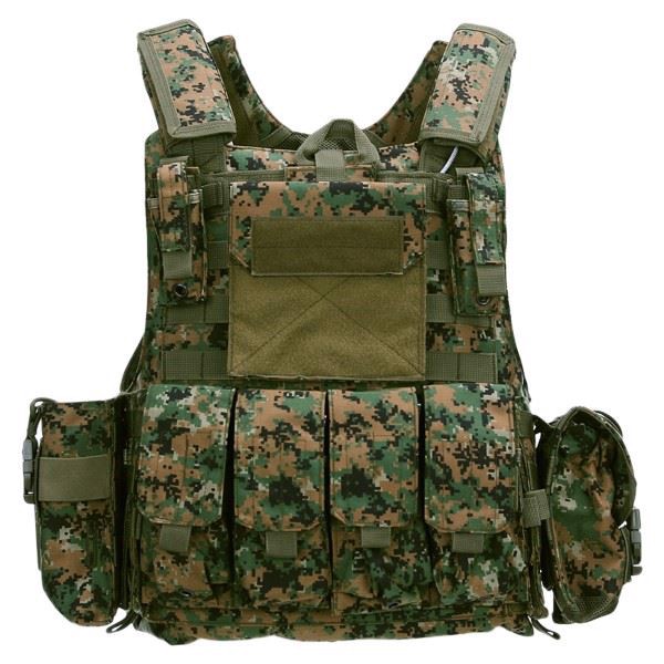 101 INC Tactical Raptor Vest i farven Digital Camo