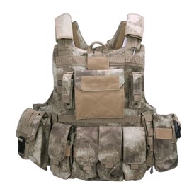 101 INC Tactical Raptor Vest i farven ICC AU