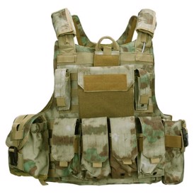 101 INC Tactical Raptor Vest i farven ICC FG