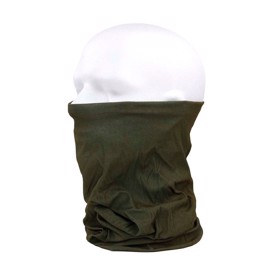 Olivenfarvet facewrap