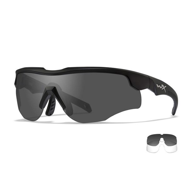 Rouge sikkerhedsbriller fra Wiley X med to linser