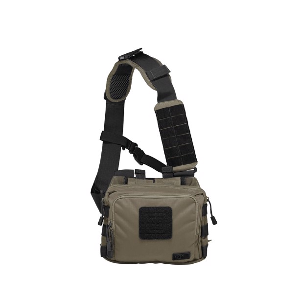5.11 Tactical 2-banger bag oliv trail